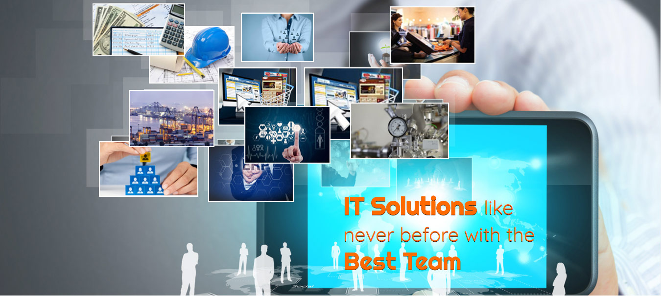 IT services like never before with the best team